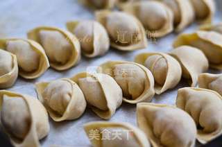 妈妈牌冬至饺子的做法步骤:16