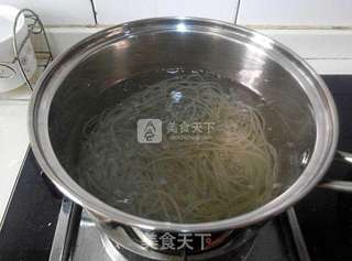 舌尖上的美味——肉沫酸辣粉的做法步骤:10