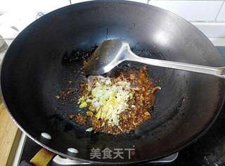 舌尖上的美味——肉沫酸辣粉的做法步骤:7