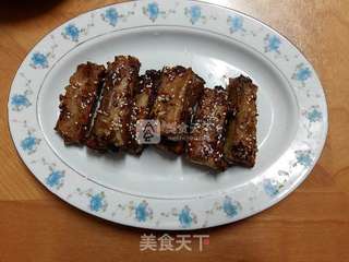 蒜香排骨的做法步骤:6