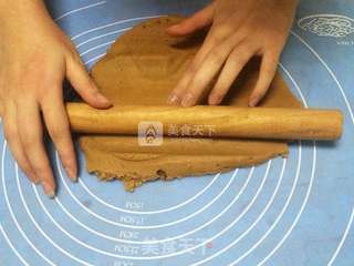 圣诞姜饼人的做法步骤:8
