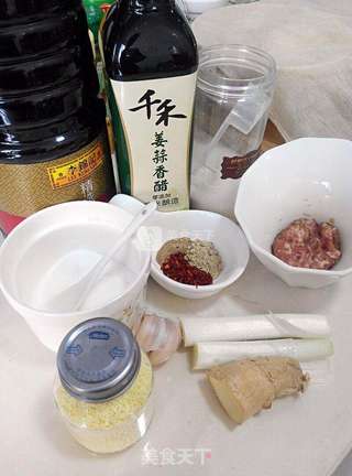 舌尖上的美味——肉沫酸辣粉的做法步骤:2