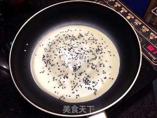 土豆丝卷饼的做法步骤:4