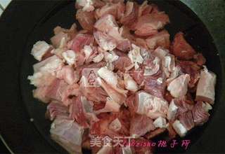 酱烧土豆牛肉的做法步骤：4