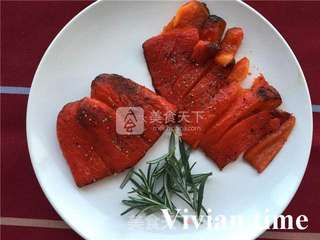 腌渍甜红椒的做法步骤:5