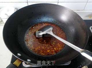 舌尖上的美味——肉沫酸辣粉的做法步骤:8