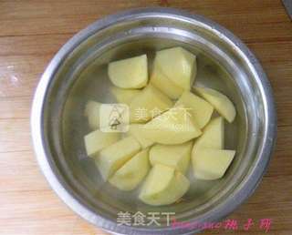 酱烧土豆牛肉的做法步骤:3