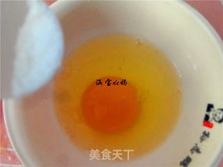 香橙蒸蛋的做法步骤:4