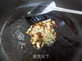 香香甜甜我最爱——青豆玉米鲜虾饼的做法步骤：7