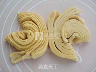 菊花馒头的做法步骤：7