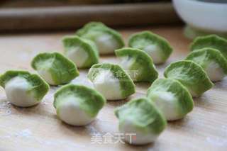 百财翡翠水饺-治愈小朋友挑食最好的办法的做法步骤:15