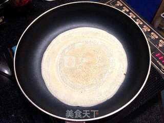 土豆丝卷饼的做法步骤:5