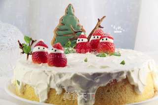 【Merry Christmas】圣诞冰雪奇缘的做法步骤：6