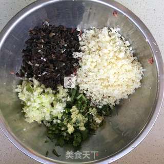 百财翡翠水饺-治愈小朋友挑食最好的办法的做法步骤:5