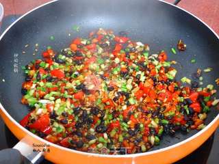 冬季开胃菜,香葱豆豉辣椒的做法步骤:5
