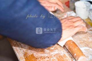 妈妈牌冬至饺子的做法步骤:7