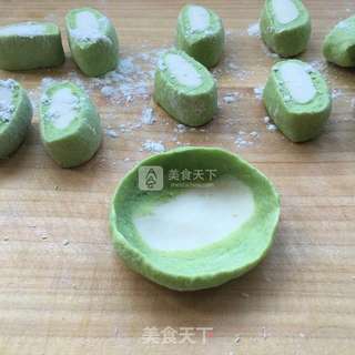 百财翡翠水饺-治愈小朋友挑食最好的办法的做法步骤:12