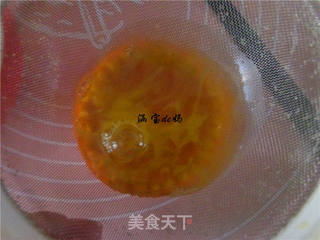 香橙蒸蛋的做法步骤:6