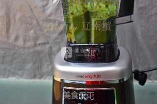 菠菜虾肉丸子的做法步骤:4