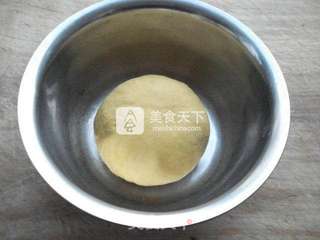 菊花馒头的做法步骤：1