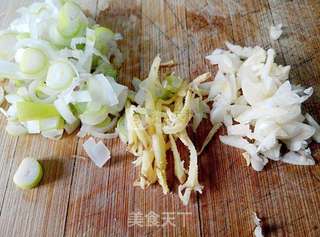 舌尖上的美味——肉沫酸辣粉的做法步骤:4