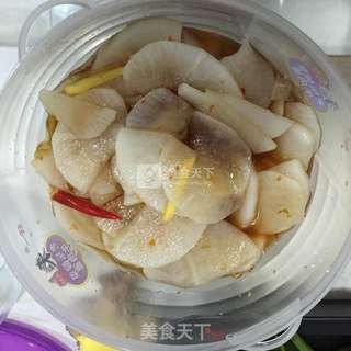 酱萝卜片的做法步骤：7