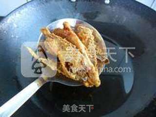 香酥小黄鱼的做法步骤:6
