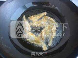 香酥小黄鱼的做法步骤:5