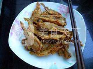 香酥小黄鱼的做法步骤:8