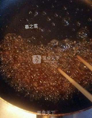 冰糖葫芦的做法步骤:4