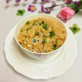 葱油蛋炒饭的做法步骤:9