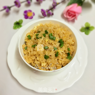 葱油蛋炒饭的做法步骤:10