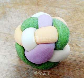 花式馒头之——绣球的做法步骤:9