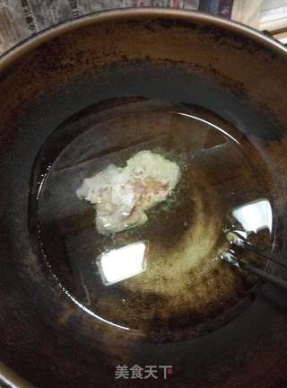 糖醋里脊肉的做法步骤:5