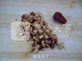 红枣糯米黑豆豆浆的做法步骤:2
