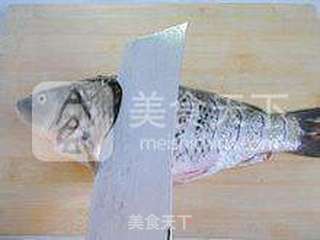 糖醋鲤鱼的做法的做法步骤:3