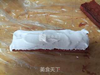 红丝绒草莓蛋糕— —快手简单好看的做法步骤:17
