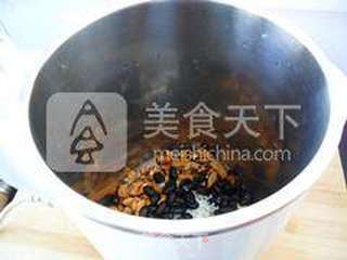 红枣糯米黑豆豆浆的做法步骤:3
