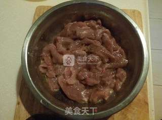 糖醋里脊肉的做法步骤:3