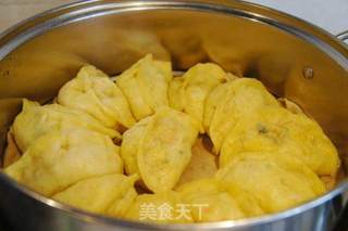 玉米面蒸饺的做法步骤:11
