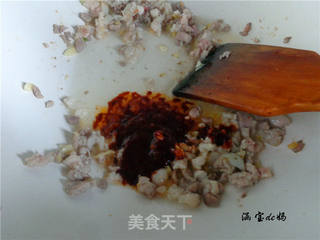 肉末烤茄子的做法步骤:5