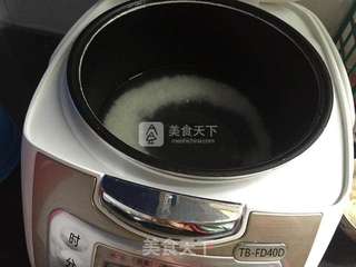 香菇核桃滑鸡粥的做法步骤:2