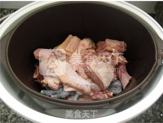 滋补养气【虫草花炖鸡】的做法步骤:3