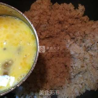 葱油蛋炒饭的做法步骤:6