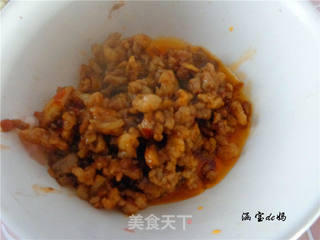 肉末烤茄子的做法步骤:6