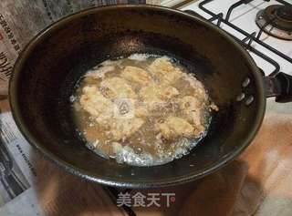 糖醋里脊肉的做法步骤:6