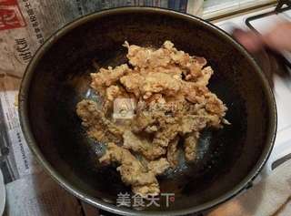 糖醋里脊肉的做法步骤:10