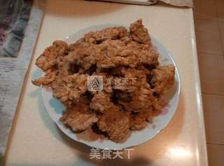 糖醋里脊肉的做法步骤:7