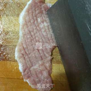 无油版炸猪扒的做法步骤:2