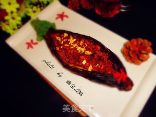 肉末烤茄子的做法步骤:11